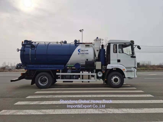 شاکمن 6X4 F3000 16000-22000 لیتر ماشین جدید آب فاضلاب