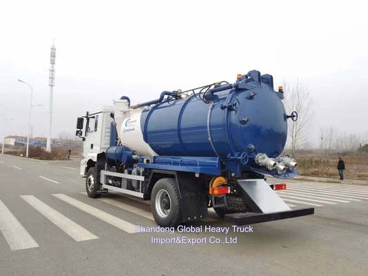 شاکمن 6X4 F3000 16000-22000 لیتر ماشین جدید آب فاضلاب