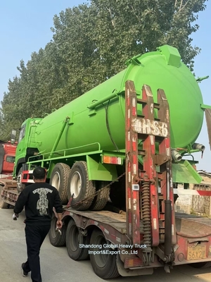 شاکمن F3000 6X4 کامیون آب فاضلاب 20 متر مکعب حجم 300HP