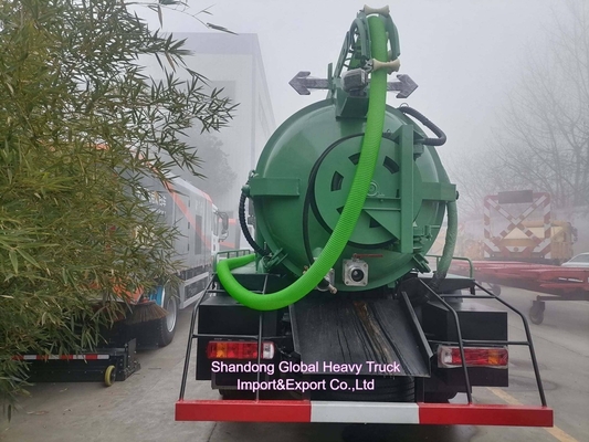 HOWO 371HP 6*4 کامیون جدید آب فاضلاب برای جمع آوری کارآمد