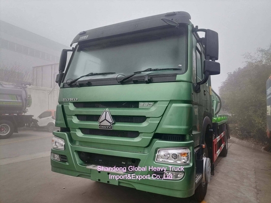 HOWO 371HP 6*4 کامیون جدید آب فاضلاب برای جمع آوری کارآمد