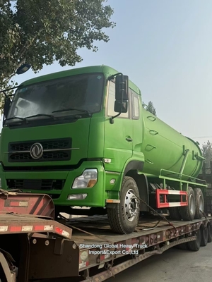 HOWO 371HP 6*4 کامیون جدید آب فاضلاب برای جمع آوری کارآمد