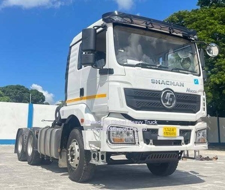 یورو 2 دست دوم Shacman F3000 تراکتور کامیون کامیون باربری تراکتور کامیون سر