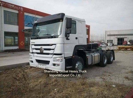 برند معروف چینی سینوتروک HOWO کامیون سنگین HOWO 6*4 کامیون تراکتور با 410 اسب