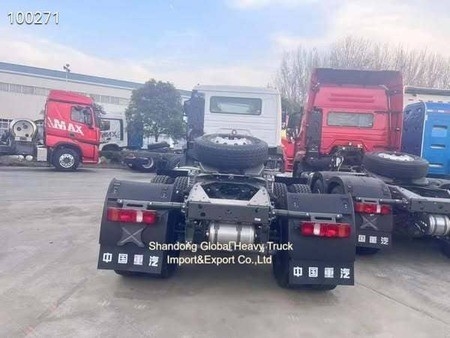 سینوتراک استفاده شده HOWO 6X4 12wheeler 371HP 375 420HP تراکتور کامیون Prime Mover تراکتور سر برای فروش