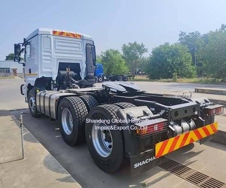 یورو 2 دست دوم Shacman F3000 تراکتور کامیون کامیون باربری تراکتور کامیون سر