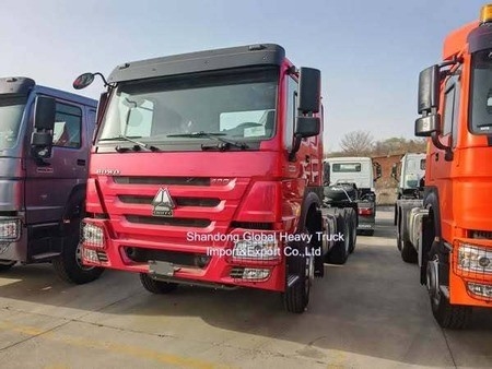 استفاده شده Sinotruk HOWO Nx / Shacman / FAW 371HP 400HP کامیون تراکتور 6X4