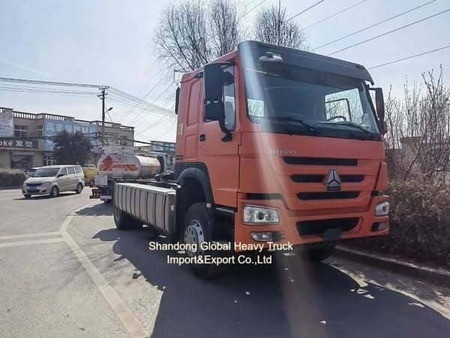 استفاده شده Sinotruk HOWO Nx / Shacman / FAW 371HP 400HP کامیون تراکتور 6X4