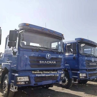 شاکمن تراکتور کامیون 6X4 تراکتور بار سنگین 371HP Prime Mover Dongfeng چرخ تراکتور کامیون