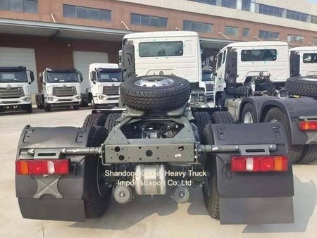 برند معروف چینی سینوتروک HOWO کامیون سنگین HOWO 6*4 کامیون تراکتور با 410 اسب