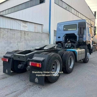 برند معروف چینی سینوتروک HOWO کامیون سنگین HOWO 6*4 کامیون تراکتور با 410 اسب