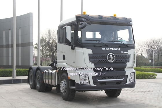 Shacman F3000 H3000 X3000 6X4 10 چرخ درایو دیزل 40 تن بار مفید استفاده شده سر تراکتور