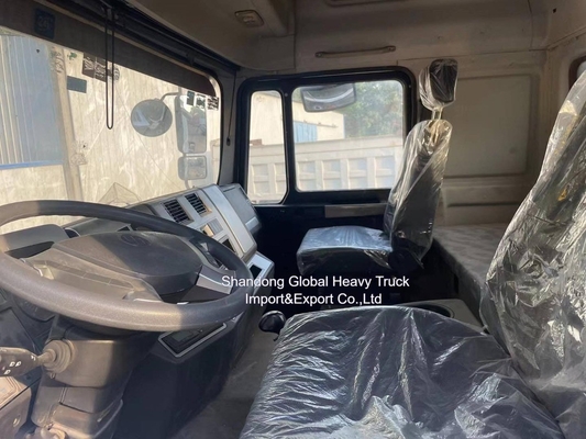 ماشین جدید سینوتروک HOWO کامیون 6X4 4X2 کامیون تریلر سر 400 420HP 430 HP کامیون