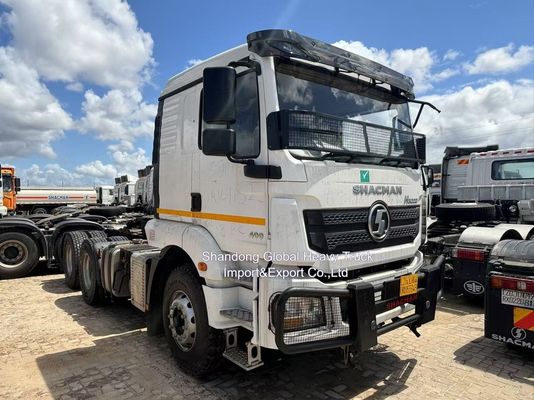 کامیون کشنده و کامیون کشنده شاکمن F3000 با موتور 380 اسب بخار، 6X4، فرمان چپ یا راست