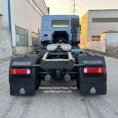 ماشین جدید سینوتروک HOWO کامیون 6X4 4X2 کامیون تریلر سر 400 420HP 430 HP کامیون