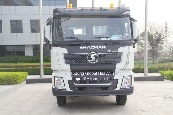 Shacman F3000 H3000 X3000 6X4 10 چرخ درایو دیزل 40 تن بار مفید استفاده شده سر تراکتور