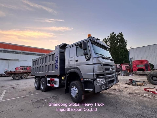 چگونه استفاده شده کامپ ران Sinotruck 6*4 تپپر دامپر قیمت کارخانه 10 چرخ