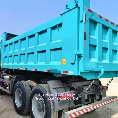 سینوتراک HOWO 60 تن کامیون نوک 6 * 4 کامیون ولکت 8 * 4 کامیون های زباله کش کامیون های نوک