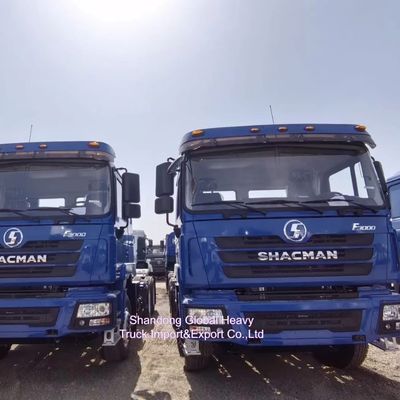 کامیون تراکتور 6x4 Shacman با موتور ویچای و ظرفیت بار 60 تن برای حمل و نقل سنگین