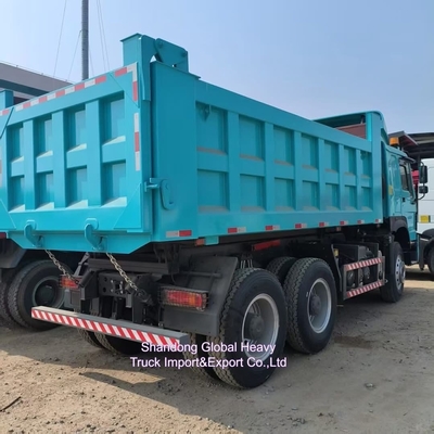 سینوتراک HOWO 60 تن کامیون نوک 6 * 4 کامیون ولکت 8 * 4 کامیون های زباله کش کامیون های نوک