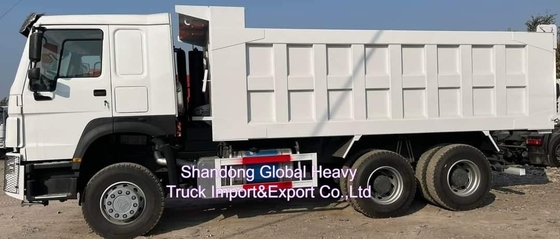 برند چینی Sinotruck HOWO کامپ 6*4 یورو 3 کامپ سنگین در حالت خوب در انبار