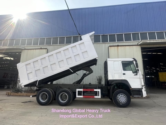 فروش مستقیم کارخانه استفاده شده / جدید HOWO کامیون 6 * 4 سینوتروک 340HP / 380HP / 400HP کامیون کوچک