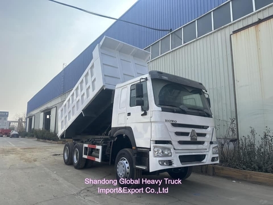 فروش مستقیم کارخانه استفاده شده / جدید HOWO کامیون 6 * 4 سینوتروک 340HP / 380HP / 400HP کامیون کوچک