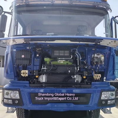 30 تن SHACMAN F3000 6x4 10 چرخ کامپری برای کار معدن
