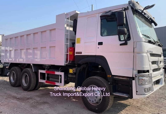 برند چینی Sinotruck HOWO کامپ 6*4 یورو 3 کامپ سنگین در حالت خوب در انبار