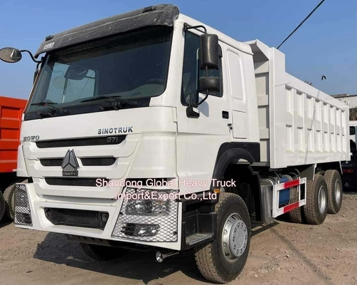 فروش مستقیم کارخانه استفاده شده / جدید HOWO کامیون 6 * 4 سینوتروک 340HP / 380HP / 400HP کامیون کوچک