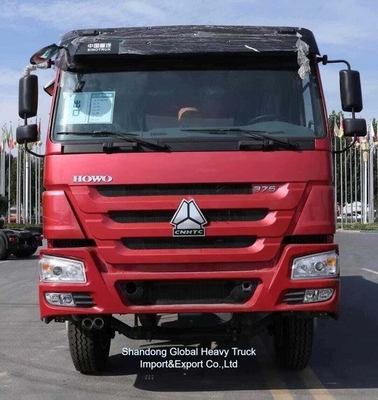 سینوتروک HOWO 380 HP 6X4 تپپر / دامپر / کامیون دامپ