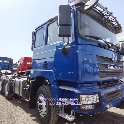 شاکمن 6*4 F3000 یورو 2/3 موتور ویچای رانش چپ دست تراکتور کامیون