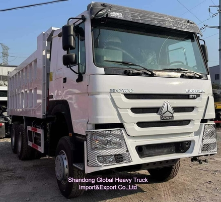 برند چینی Sinotruck HOWO کامپ 6*4 یورو 3 کامپ سنگین در حالت خوب در انبار