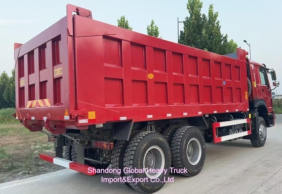استفاده شده Shacman Delong X3000 F3000 6*4 10 چرخ 371 375 اسب بخار کامیون های سنگین