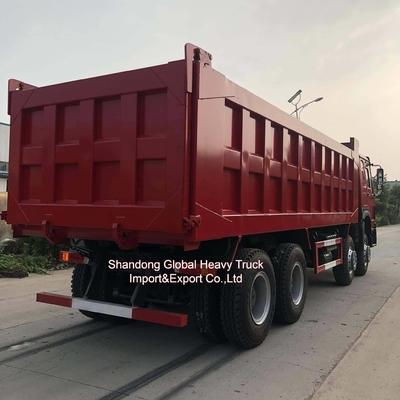 سینوتروک HOWO 380 HP 6X4 تپپر / دامپر / کامیون دامپ