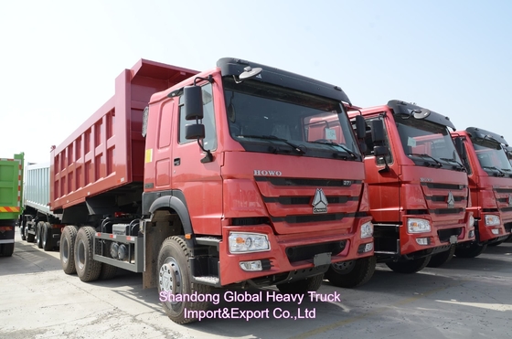 استفاده شده دیزل سنگین جدید 6X4 سینو HOWO معدن سینوتروک معدن