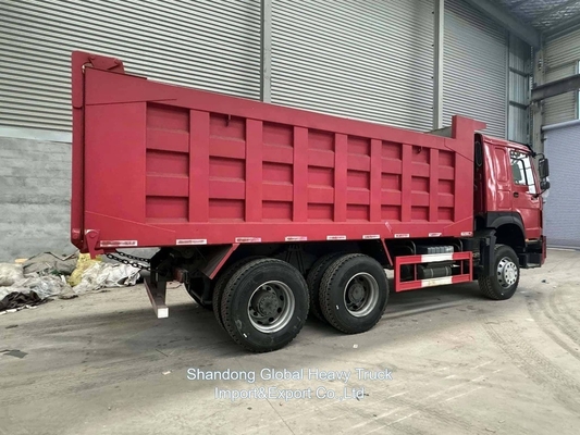 استفاده شده دیزل سنگین جدید 6X4 سینو HOWO معدن سینوتروک معدن