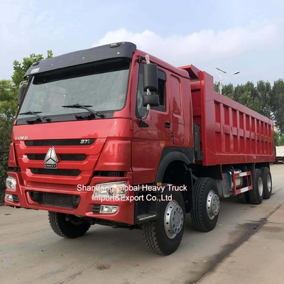 کیفیت بالا سینوتروک HOWO استفاده شده کامپر کامپران LHD / Rhd دیزل 400 اسب بخار 6X4 کامپران
