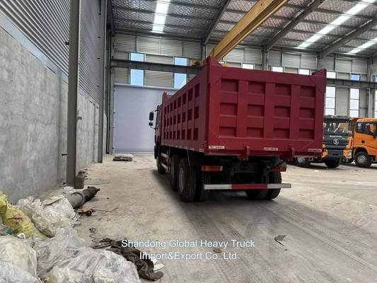کیفیت بالا سینوتروک HOWO استفاده شده کامپر کامپران LHD / Rhd دیزل 400 اسب بخار 6X4 کامپران