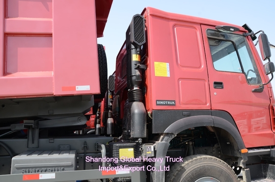 کیفیت بالا سینوتروک HOWO استفاده شده کامپر کامپران LHD / Rhd دیزل 400 اسب بخار 6X4 کامپران