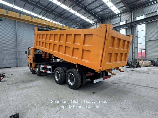 شاکمن F3000 کامیون استخراج معدن استفاده شده 375HP 380HP 430 HP 6*4/8*4 کامیون خم کن 50-60 تن