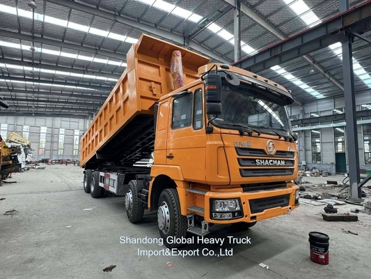 شاکمن F3000 کامیون استخراج معدن استفاده شده 375HP 380HP 430 HP 6*4/8*4 کامیون خم کن 50-60 تن