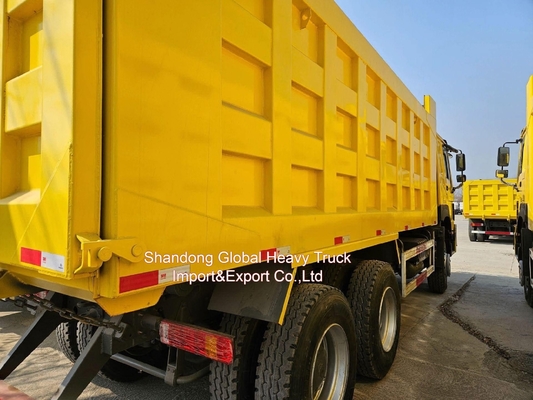 سینوتروک جدید HOWO 30 تن بار سنگین سینو کارگو 20cbm 6X4 371HP 380HP 400HP خارج از جاده دامپر / کامپ ترانسپورت برای حمل و نقل