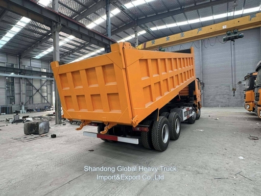 شاکمن F3000 کامیون استخراج معدن استفاده شده 375HP 380HP 430 HP 6*4/8*4 کامیون خم کن 50-60 تن