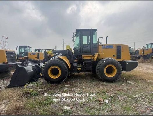 XCMG ZL50GN 5 Ton Wheel Loader with 3.0 m³ Bucket Front End Loader for Construction Projects