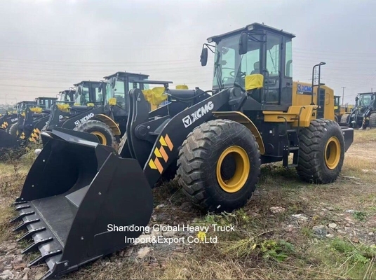 چین ماشین آلات حرکت زمین 3 تن کوچک هیدرولیک چرخ جلو بارگذاری Xc938