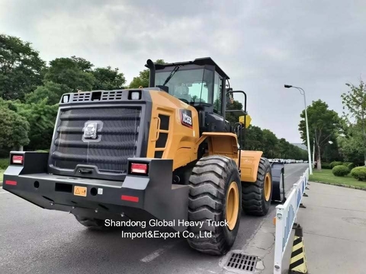 چین ماشین آلات حرکت زمین 3 تن کوچک هیدرولیک چرخ جلو بارگذاری Xc938