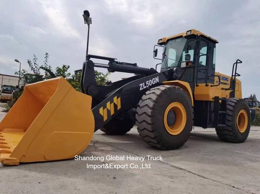 XCMG ZL50GN 5 Ton Wheel Loader with 3.0 m³ Bucket Front End Loader for Construction Projects