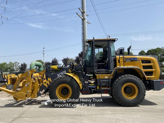 فروش گرم جدید 5 تن 4X4 مینی موتور دیزل چرخ جلو بارگذاری Zl50gn با 3.0m3 Rock Bucket