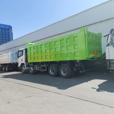 کامیون کمپرسی سنگین شاکمن X3000 با موتور 430 اسب بخار، چرخ محرک 8x4 و ظرفیت بار 50-60 تن